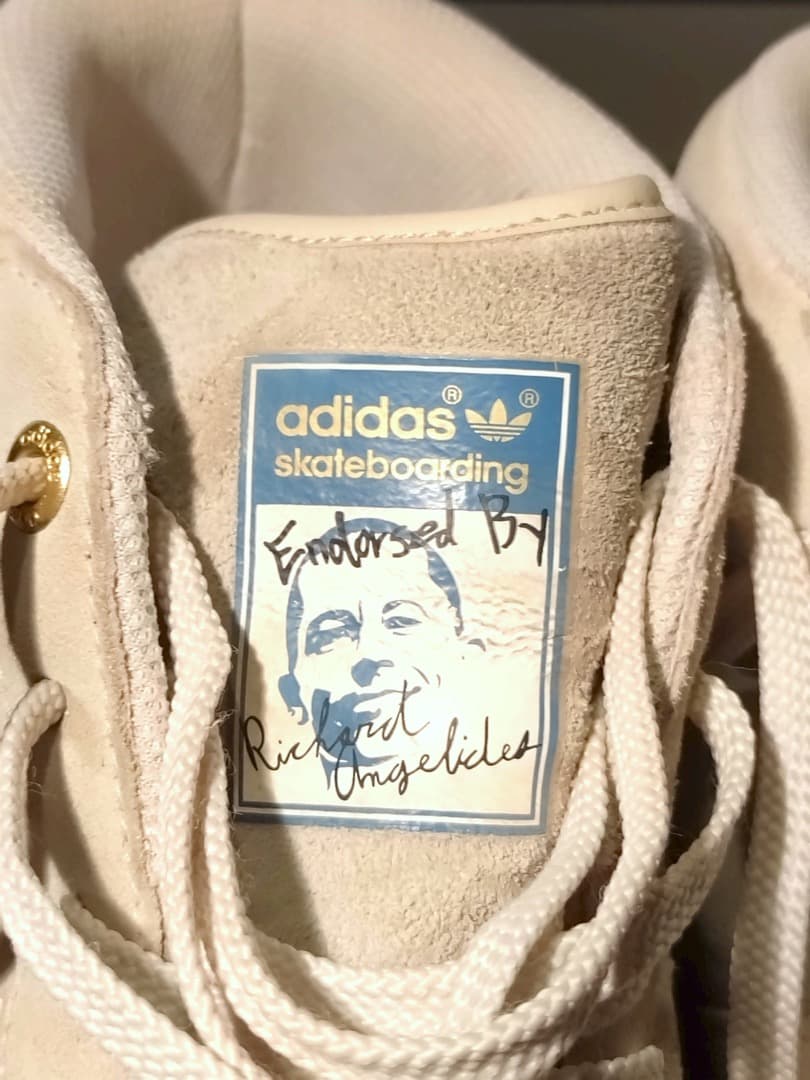 最終値下　adidas PROMODEL RICHARD プロモデル　激レア貴重