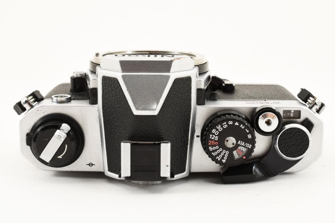 美品　NIKON NEW FM2 シルバー フィルム　モルト新品交換済 C665