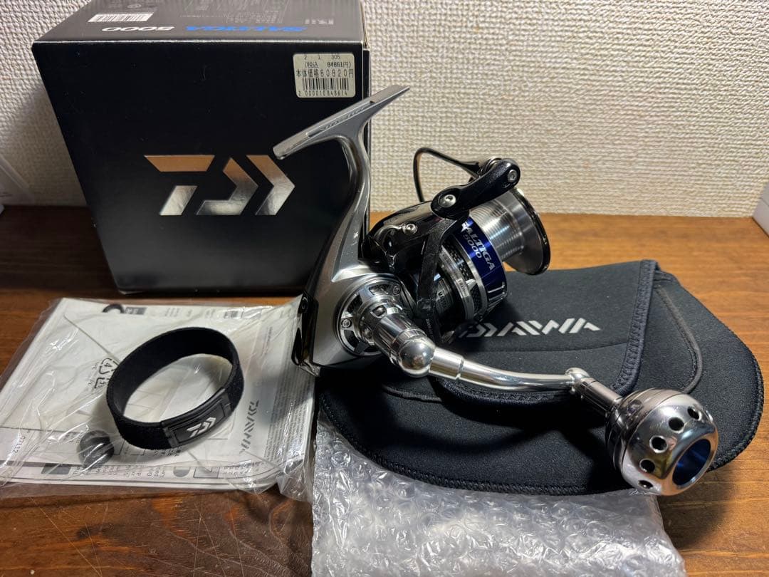DAIWA 10ソルティガ　5000