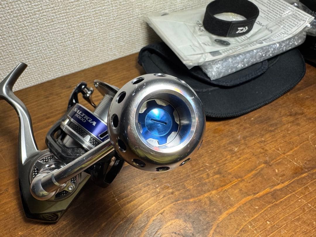 DAIWA 10ソルティガ　5000
