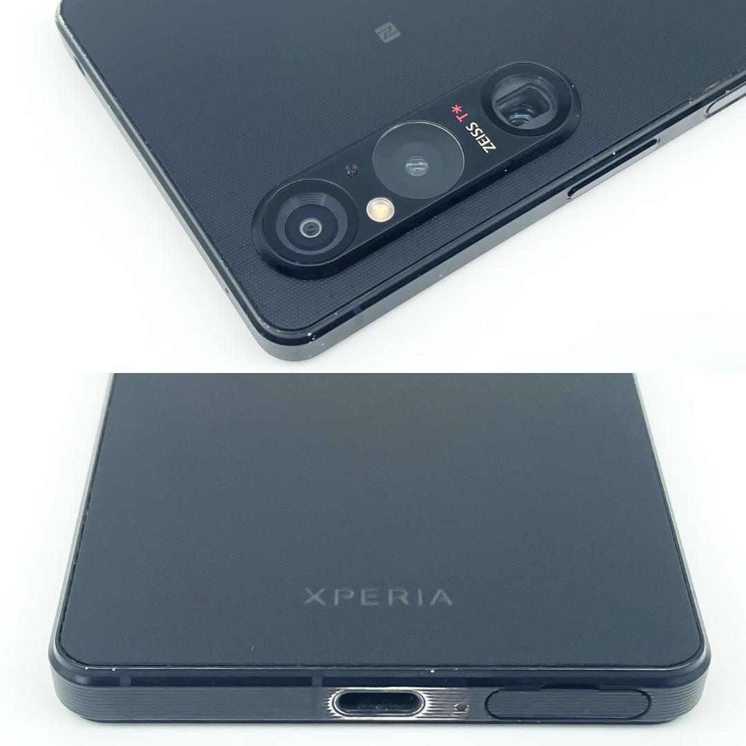 即配【良品】SIMフリー Xperia 1 Ⅴ 512GB XQ-DQ44 ♪