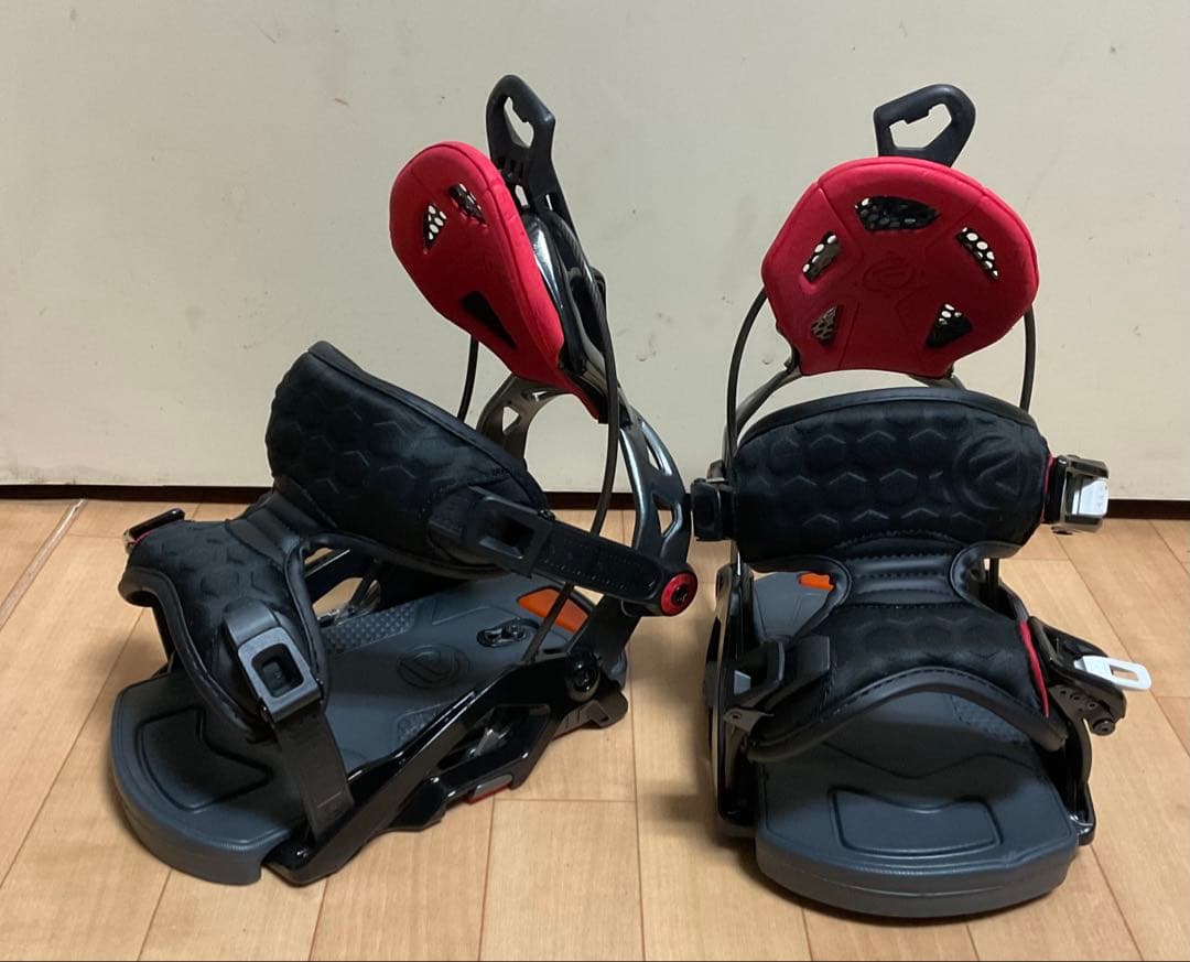 Flow FUSE-GT ビンディング M ブラック/レッド