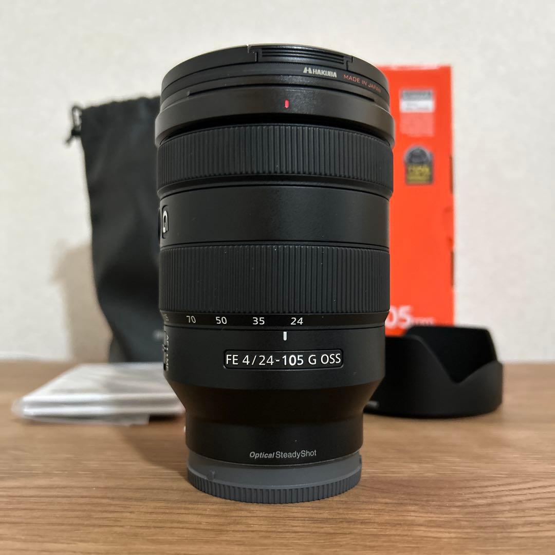 美品 ソニー FE 24-105mm F4 G OSS SEL24105G