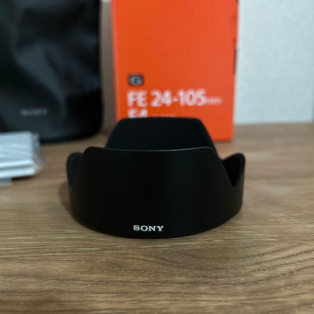 美品 ソニー FE 24-105mm F4 G OSS SEL24105G