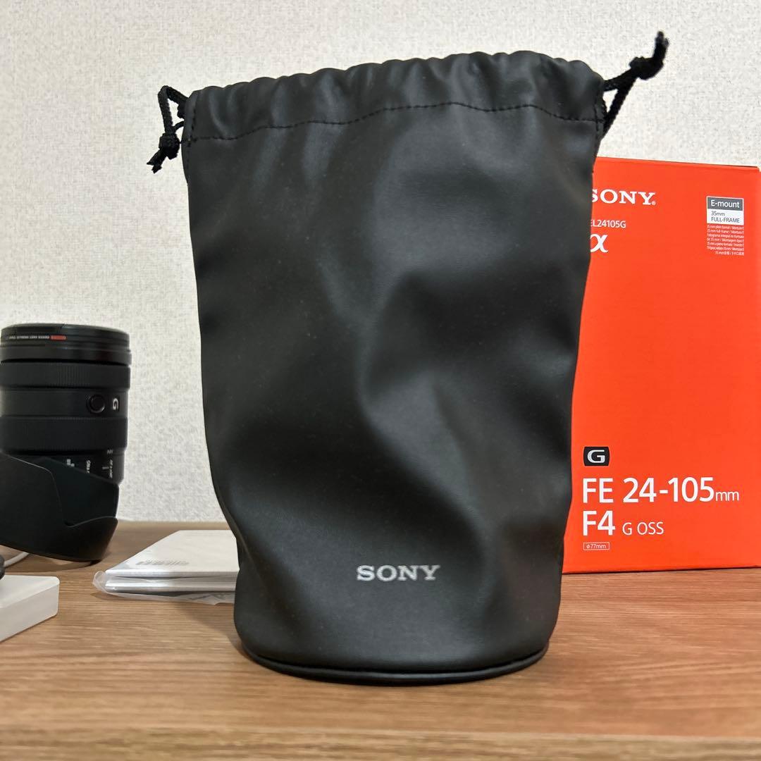 美品 ソニー FE 24-105mm F4 G OSS SEL24105G