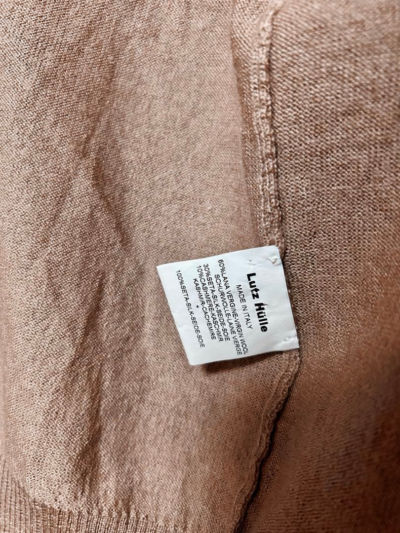 LUTZ 長袖カーディガン マルジェラ ギャルソン