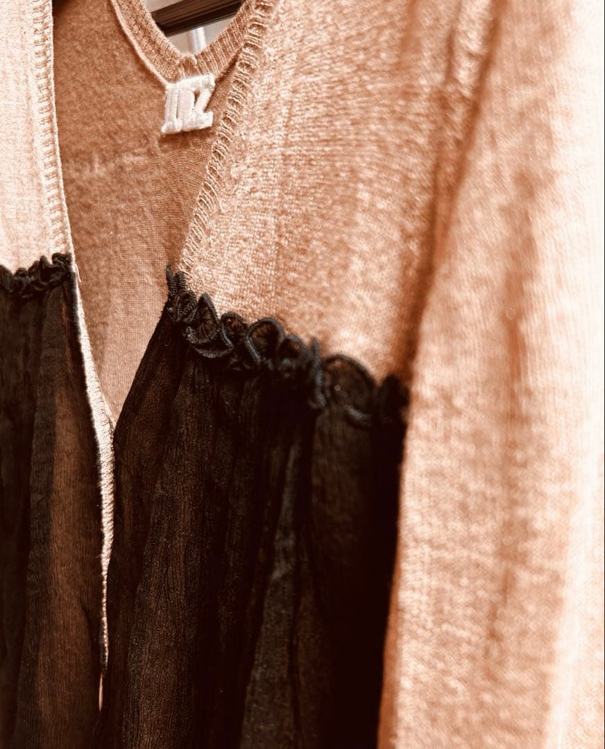 LUTZ 長袖カーディガン マルジェラ ギャルソン