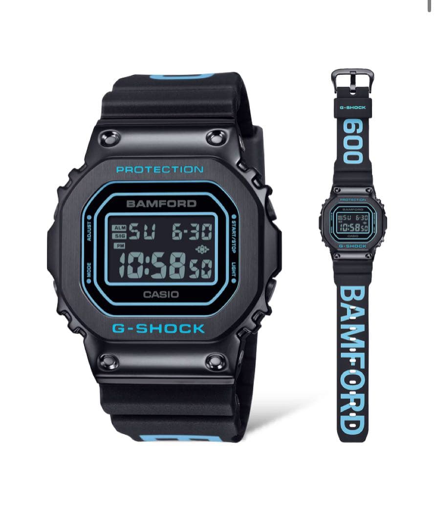 BAMFORD コラボ G-SHOCK GM-5600BWD-1JR