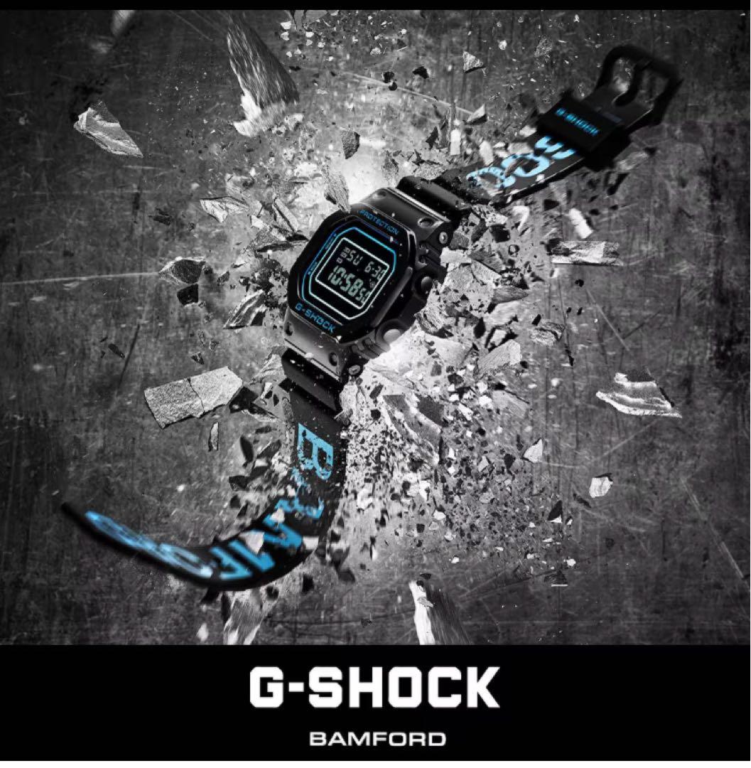 BAMFORD コラボ G-SHOCK GM-5600BWD-1JR