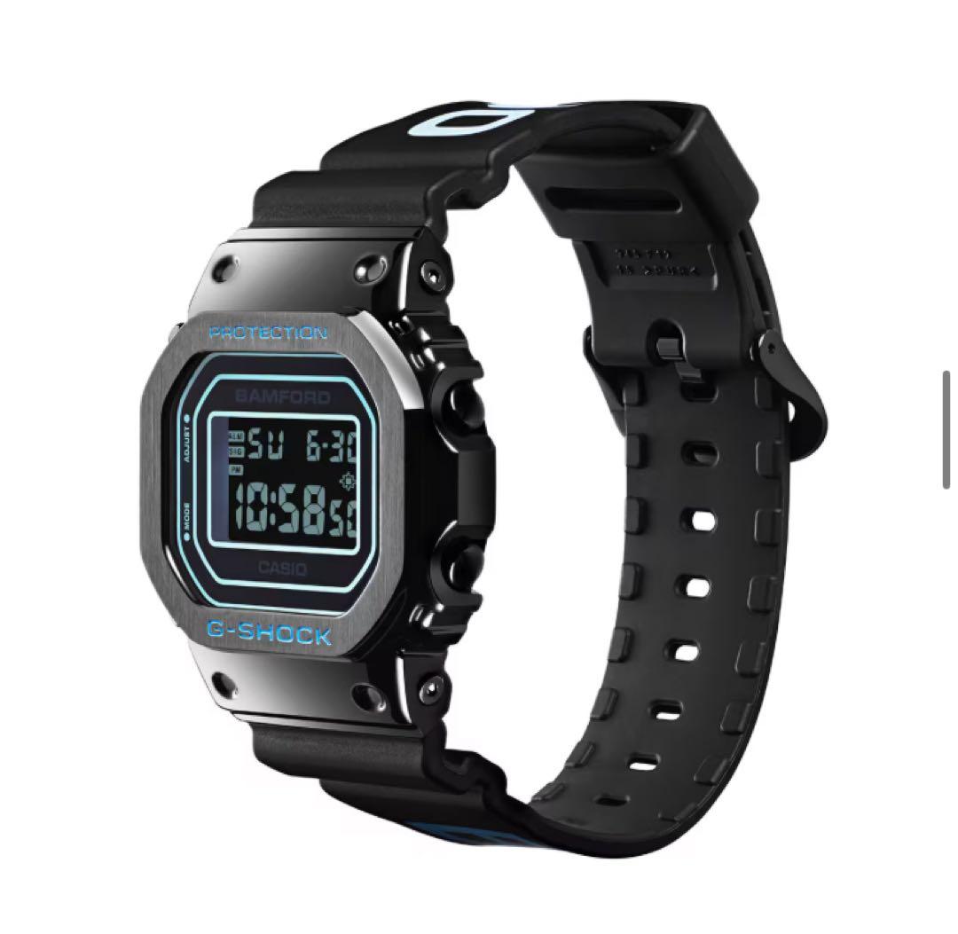 BAMFORD コラボ G-SHOCK GM-5600BWD-1JR