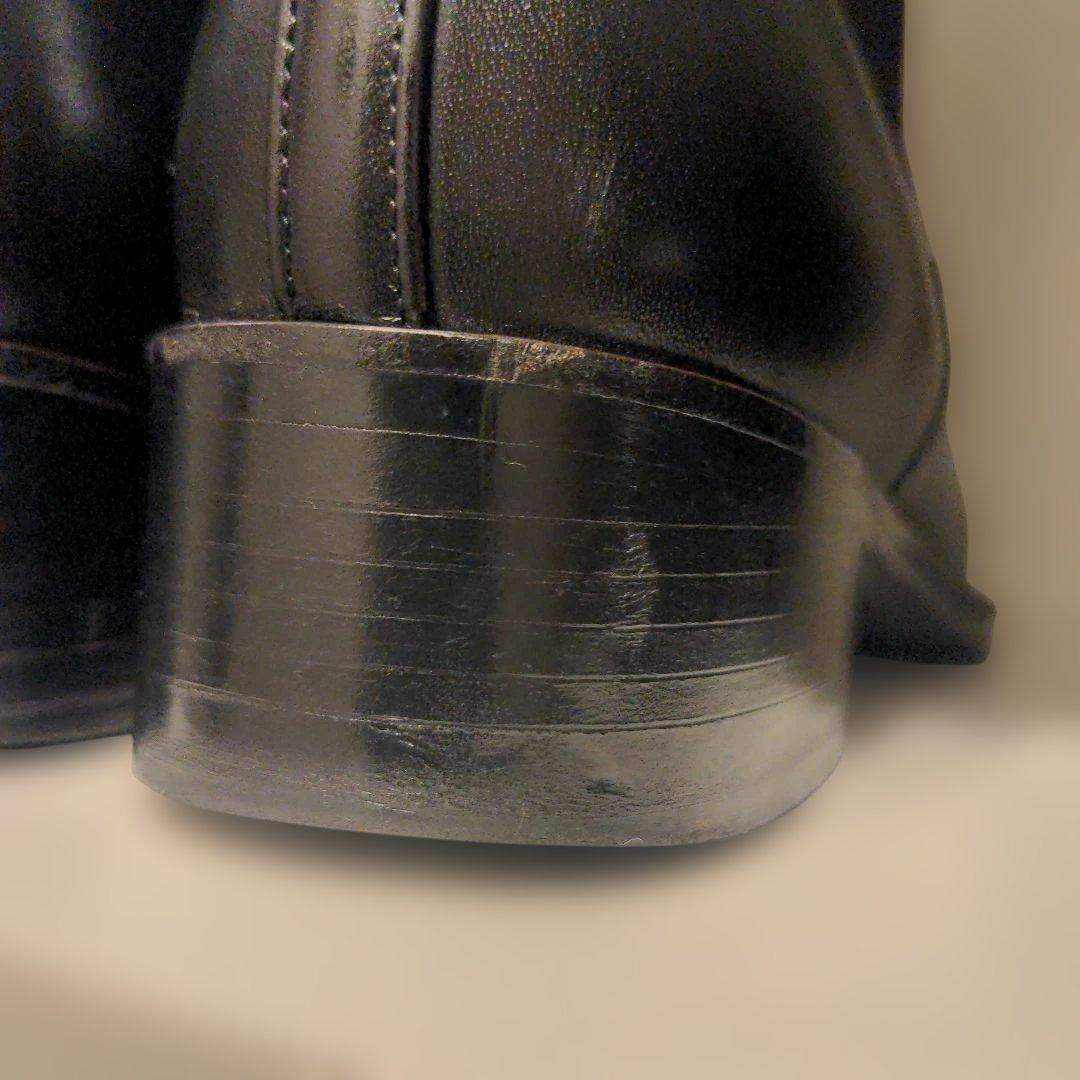 サイドゴアショートブーツ37〈TOMORROWLAND/GALERIE VIE〉