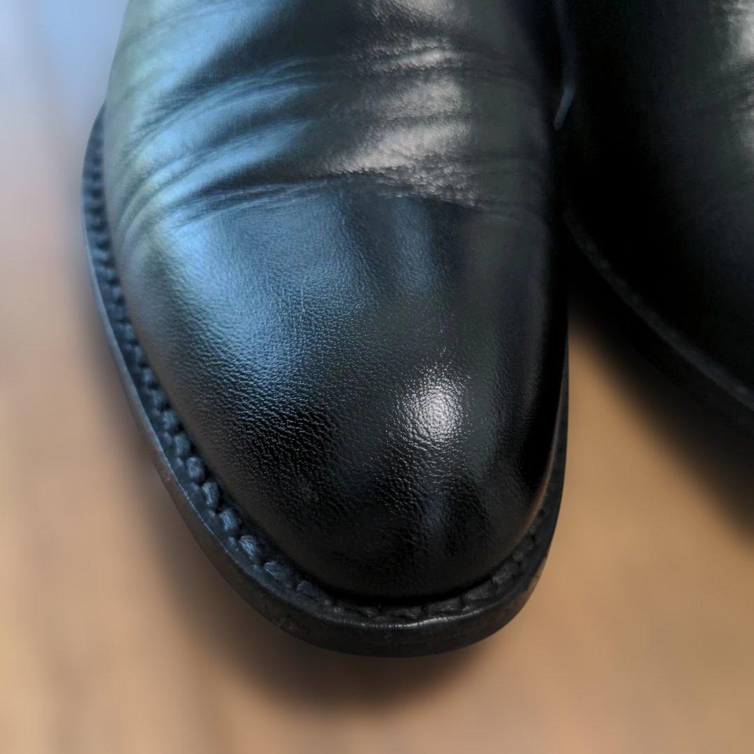 サイドゴアショートブーツ37〈TOMORROWLAND/GALERIE VIE〉