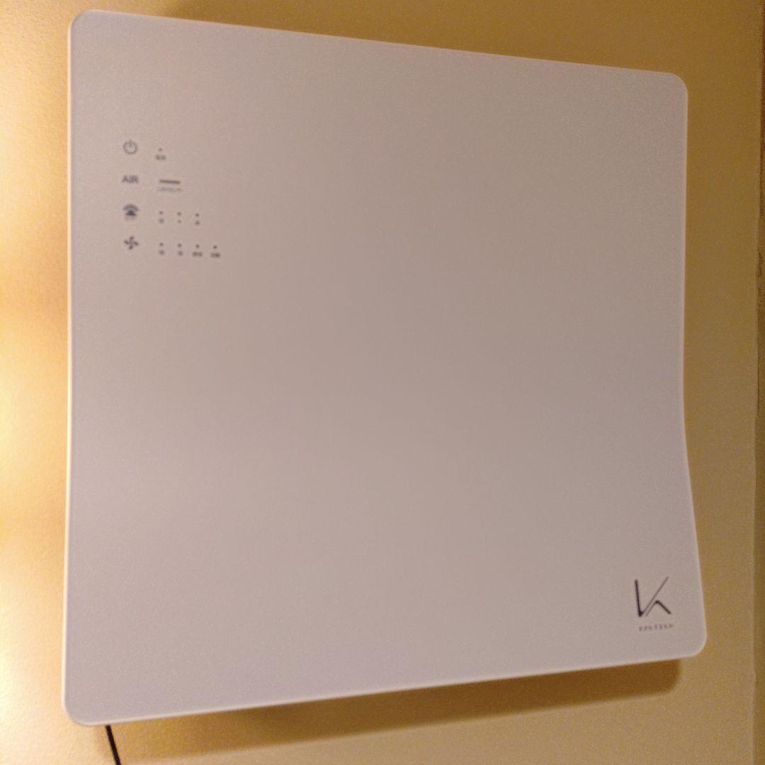 【美品・2個セット】カルテック KL-W01 光触媒 空気清浄機