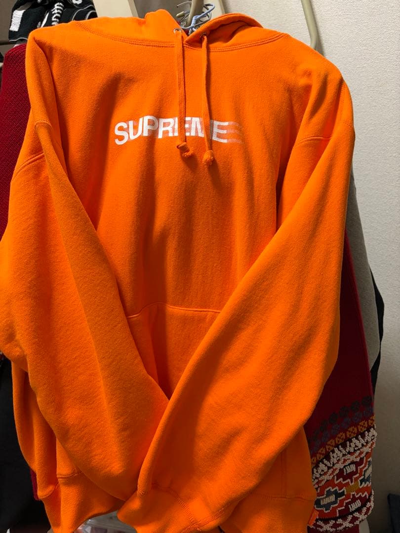 supreme モーションロゴパーカー