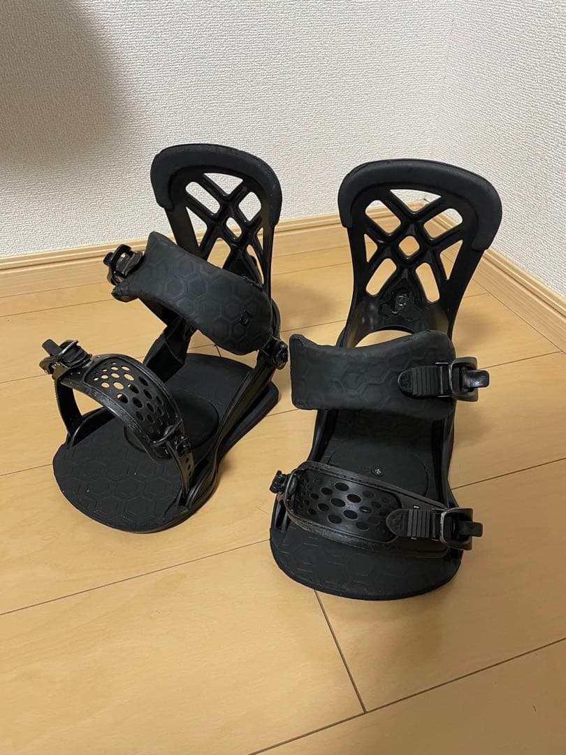 スノーボードビンディング ユニオン コンタクトプロ Mサイズ