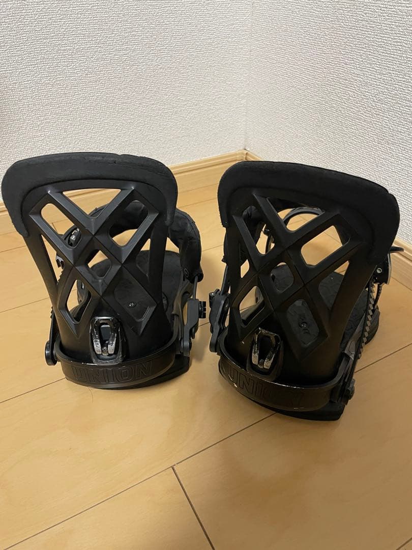 スノーボードビンディング ユニオン コンタクトプロ Mサイズ