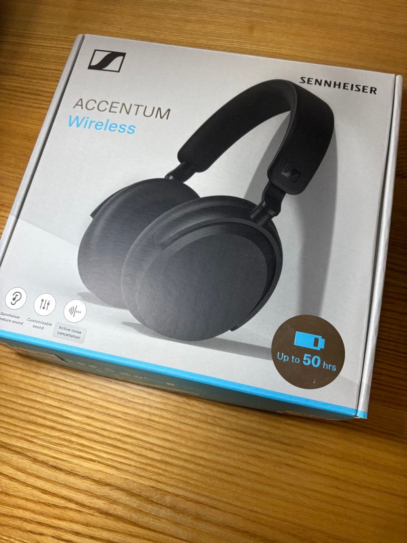 Sennheiser ACCENTUM ワイヤレスヘッドフォン