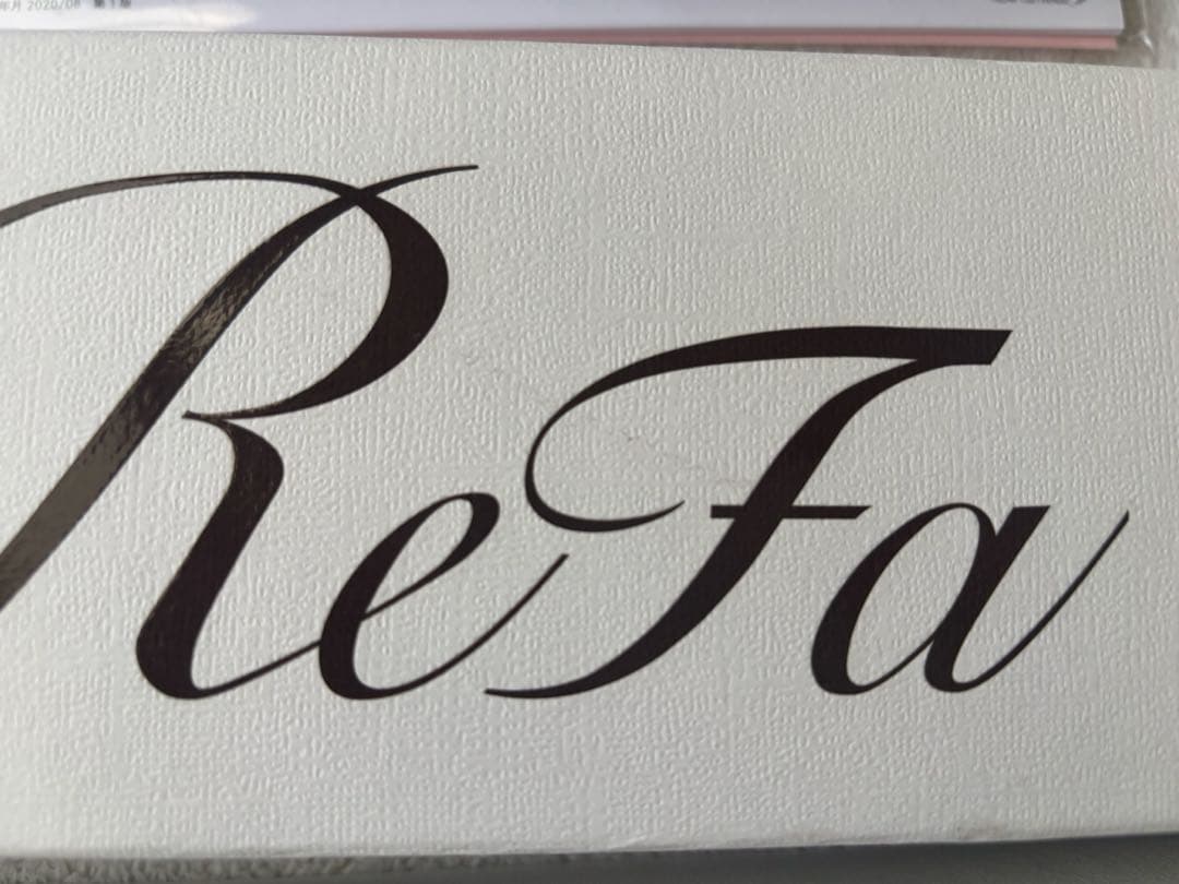 値下げ　ReFa カールヘアアイロン RE-AG00A 保証書付き　26mm