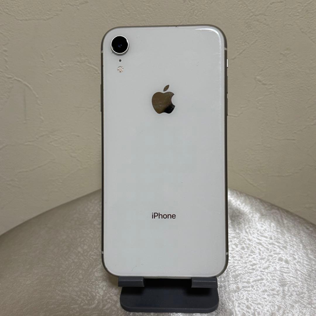 Apple iPhone XR ホワイト 本体 64GB SIMフリー