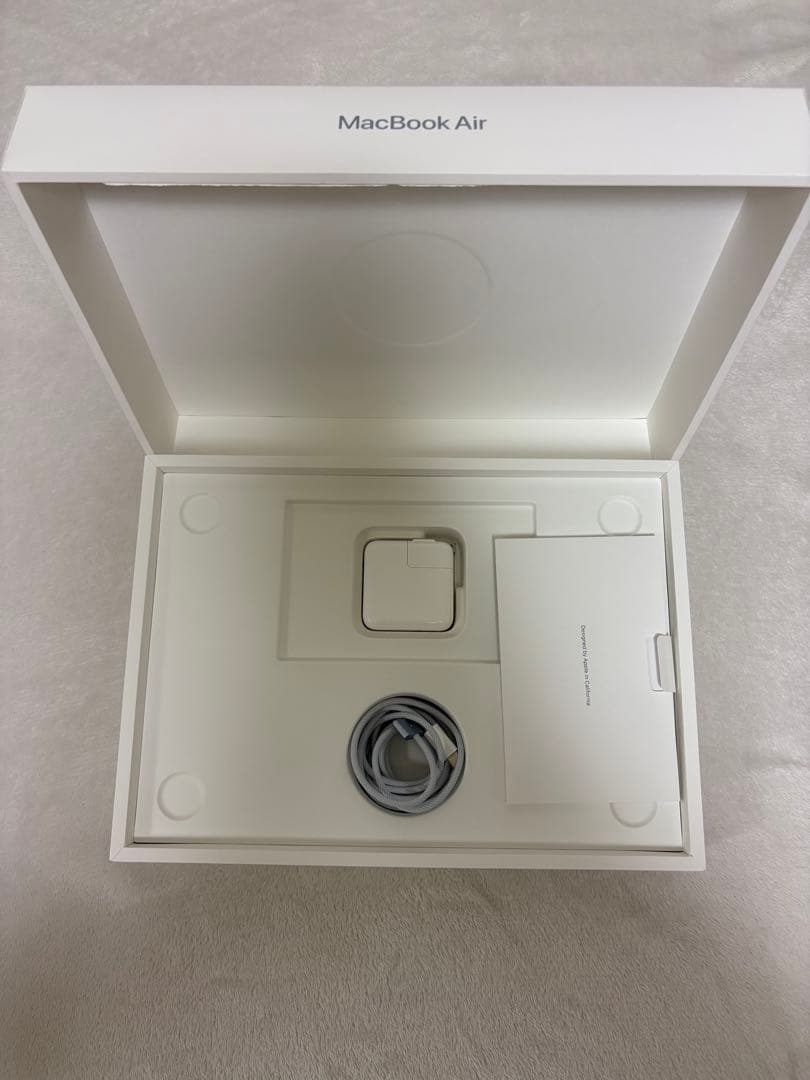 《ミチル》13インチMacBook Air スカイブルー