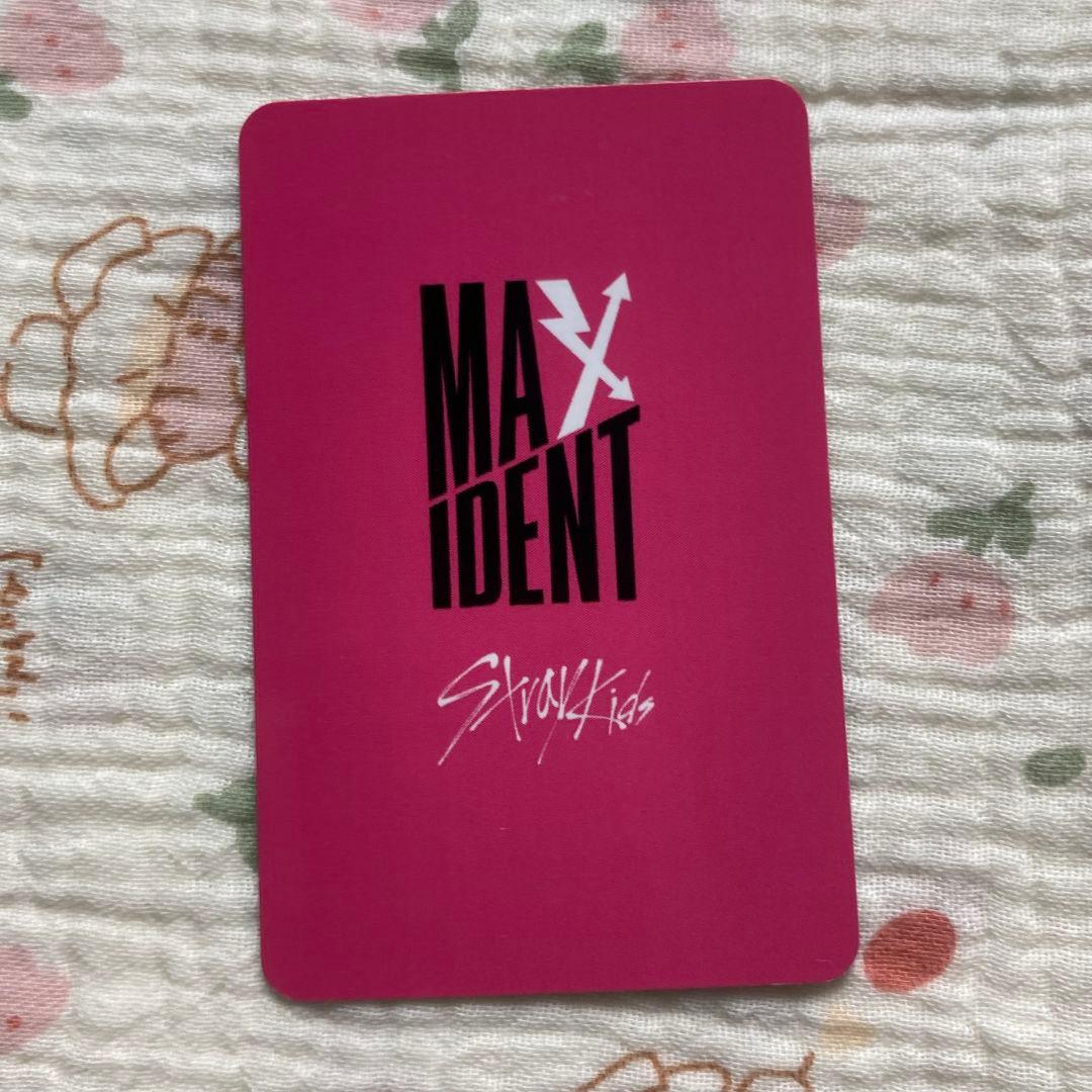 スキズ リノ 1週目 straykids maxident サノク トレカ