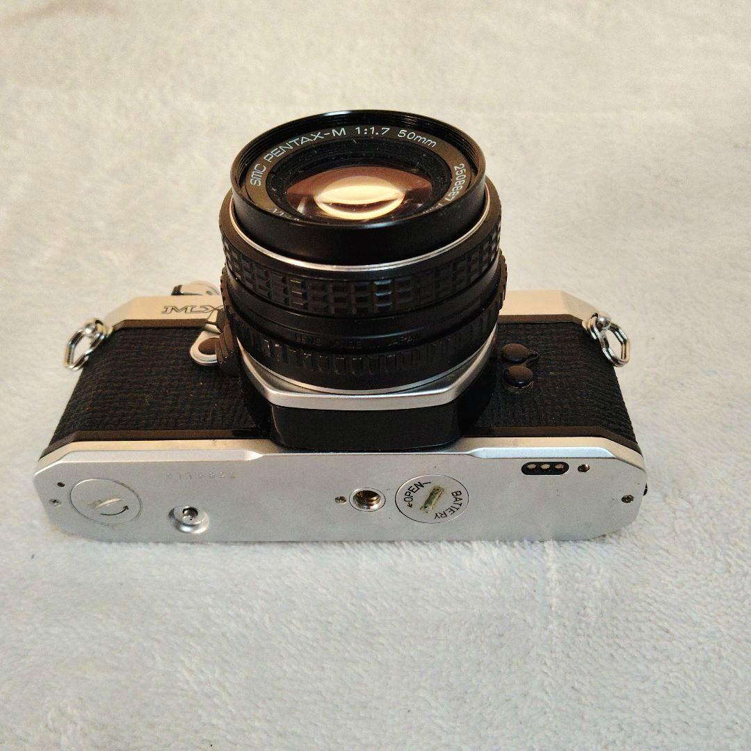 （1点難有）PENTAX MX・ 50mm f1.7