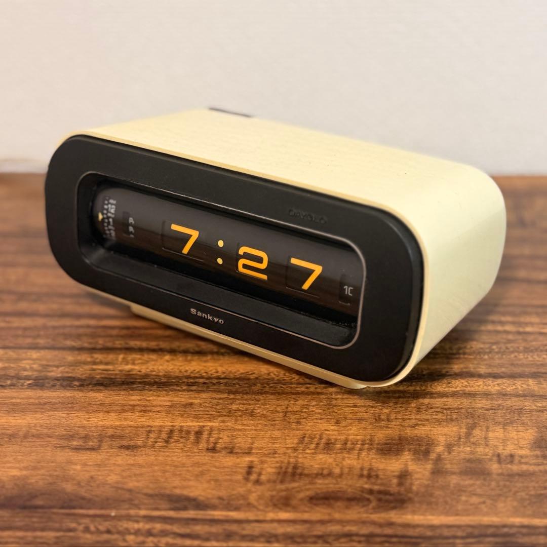 【整備済み・動作正常】三協精機ドラムクロックSANKYOザックスDT208Z