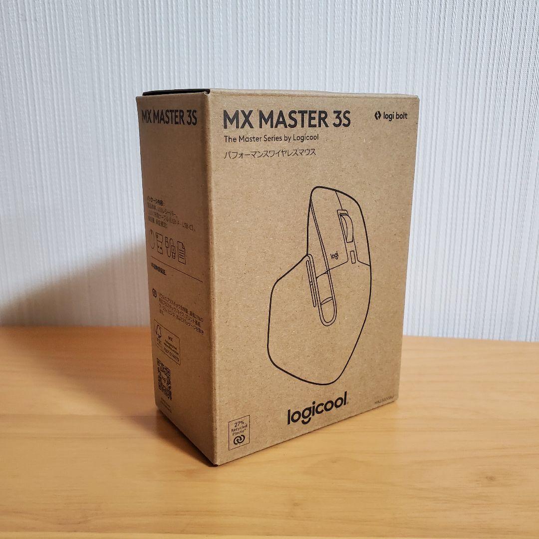 Logicool MX MASTER 3s MX2300GRd マウス 静音