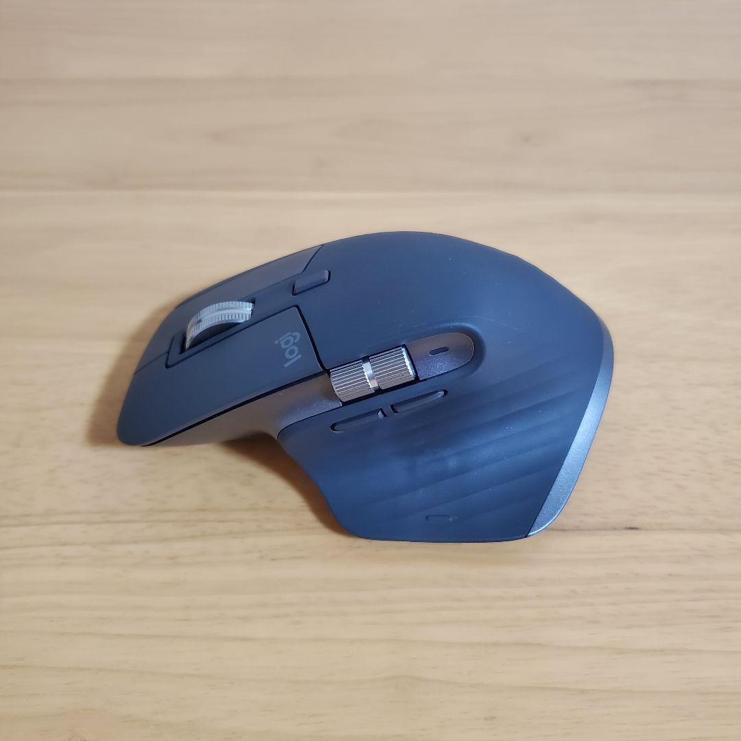 Logicool MX MASTER 3s MX2300GRd マウス 静音