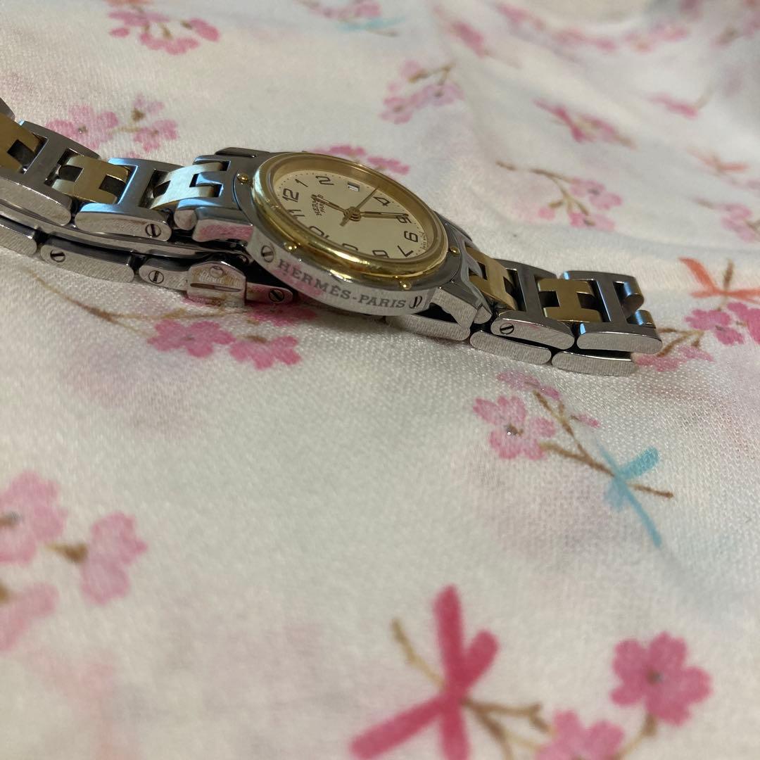最終価格　エルメス クリッパー CL4.220 HERMES レディース 腕時計