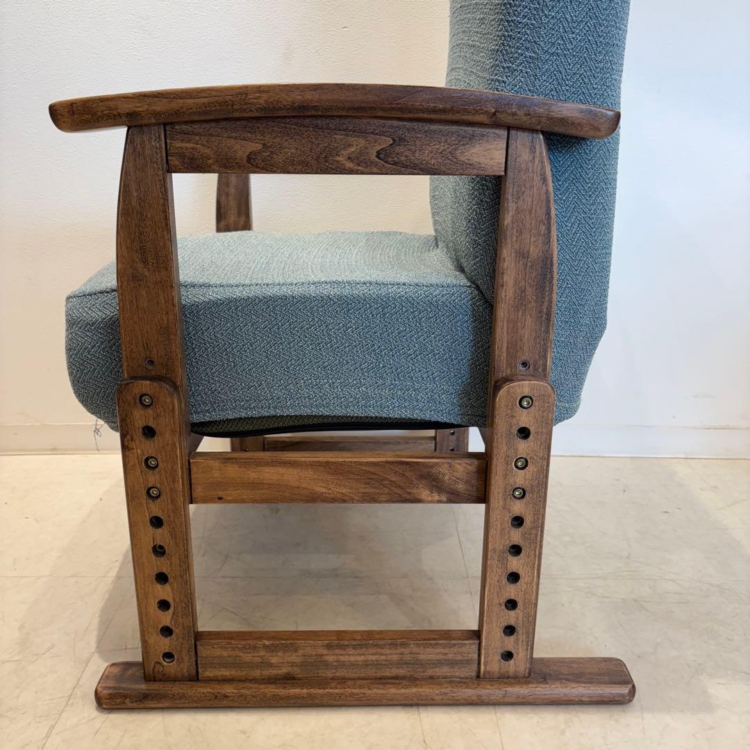 エムール　高座椅子　リクライニングチェア　カバー取り外し可能