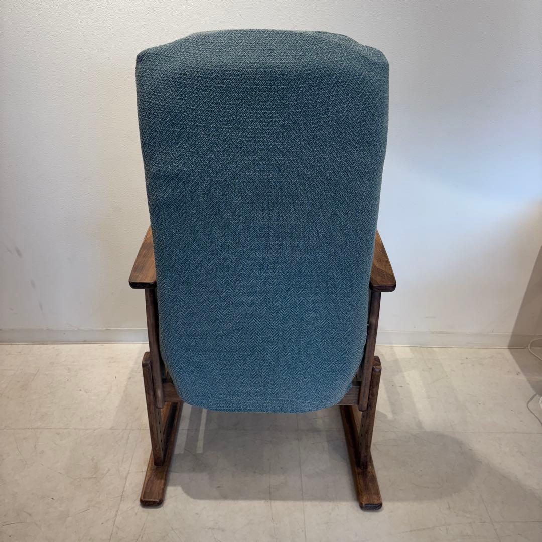 エムール　高座椅子　リクライニングチェア　カバー取り外し可能