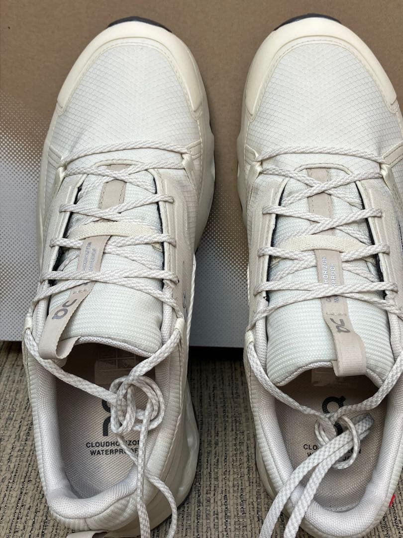 【新品未使用】ON Cloudhorizon WP 防水 26.5cm 箱付