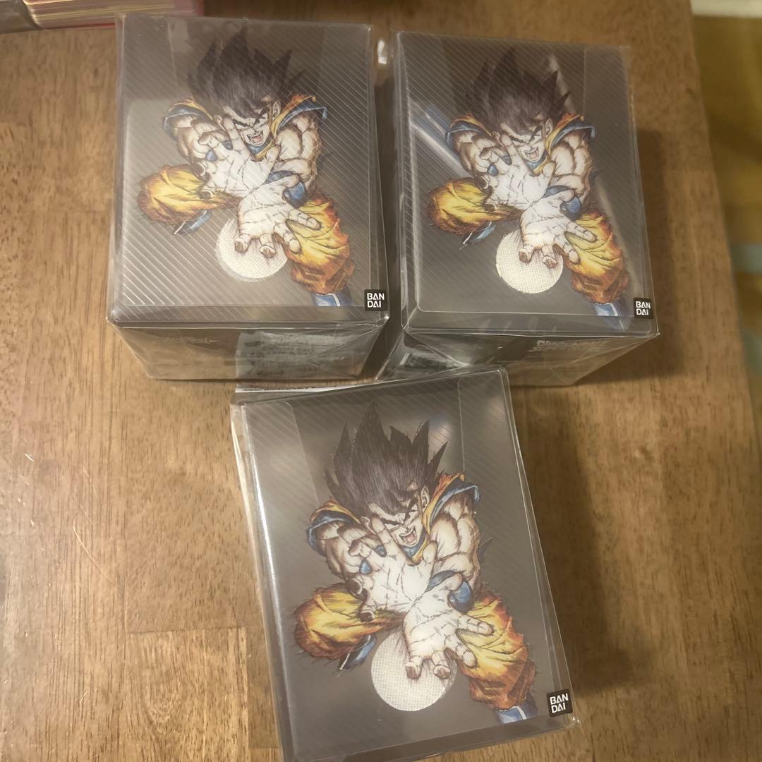 【新品未開封】ドラゴンボールスーパーダイバーズ　オフィシャルデッキケース３個