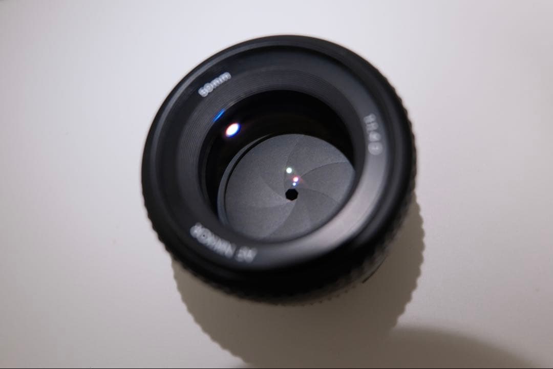 レンズ(単焦点) Nikon Ai AF Nikkor 50mm F1.4D