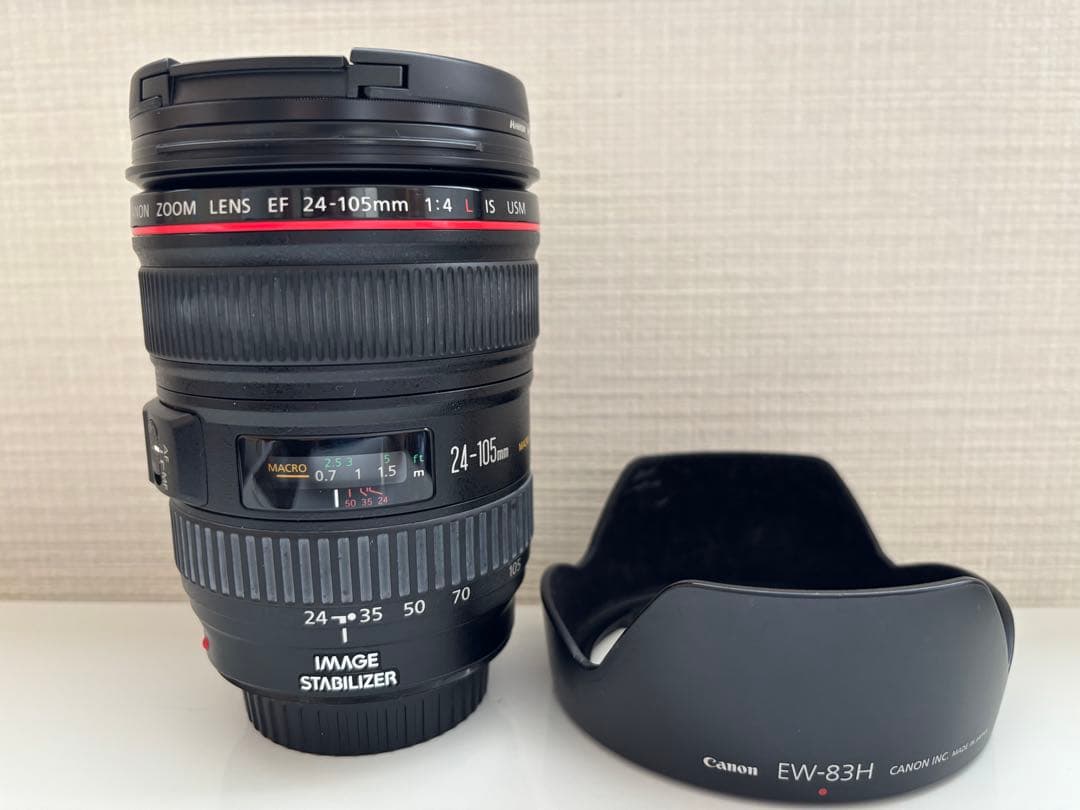 Canon EF24-105mm f/4L IS USM ズームレンズ