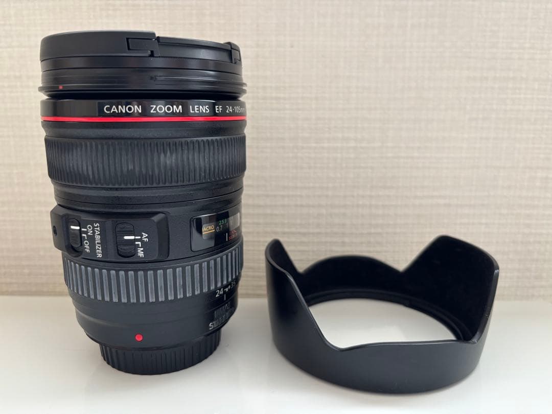 Canon EF24-105mm f/4L IS USM ズームレンズ