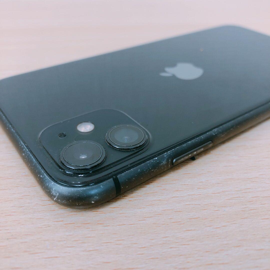 【訳アリ/バッテリー100%】iPhone11 128GB SIMフリー 859