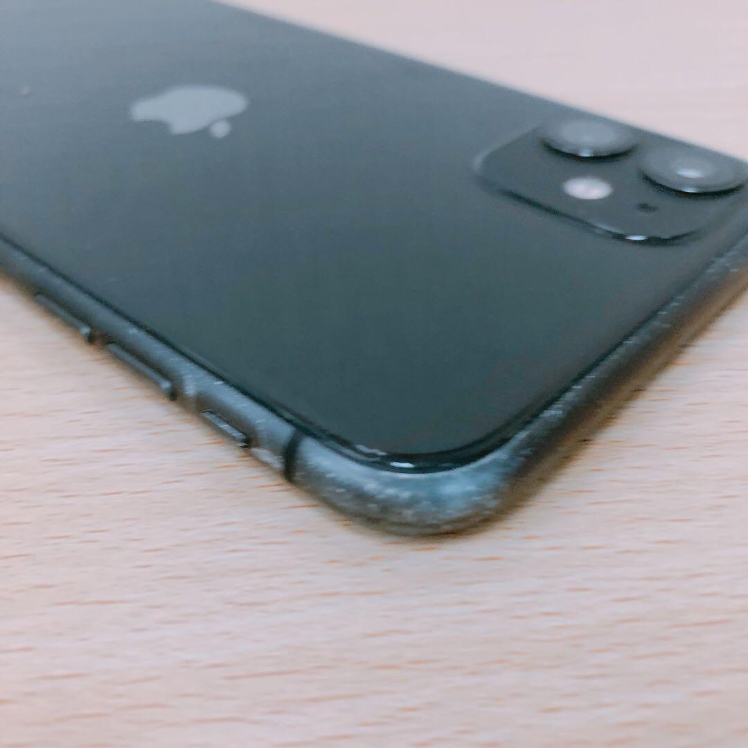 【訳アリ/バッテリー100%】iPhone11 128GB SIMフリー 859