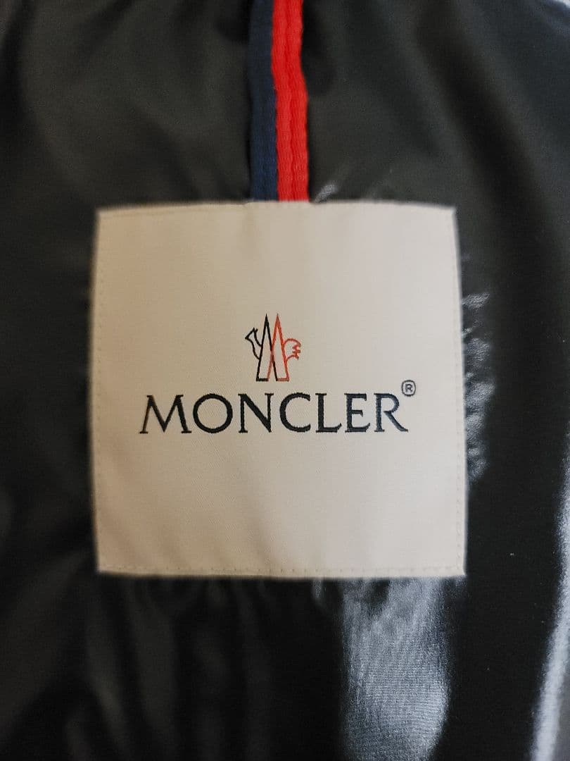 マー。モンクレール　MONCLER　CARDERE　ダウン　ブラック　3