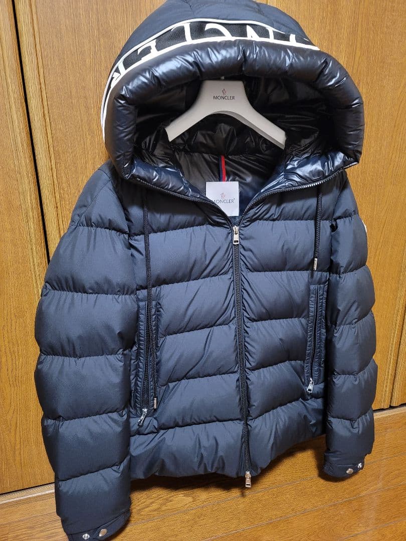 マー。モンクレール　MONCLER　CARDERE　ダウン　ブラック　3