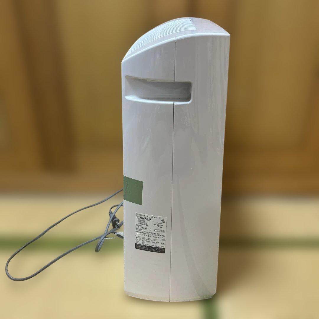 SHARP 空気清浄機 プラズマクラスター ホワイト　KC-30K1-W