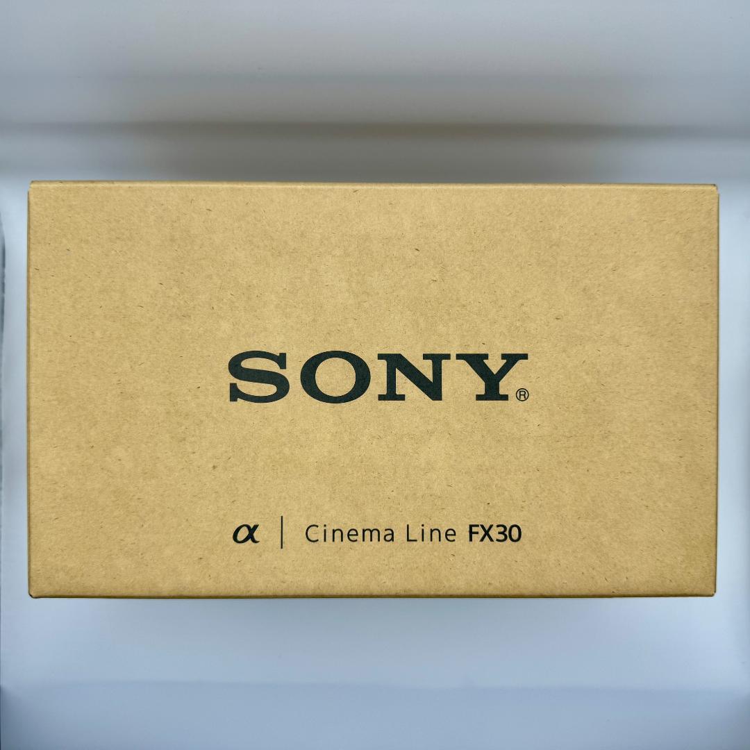 ビデオカメラ SONY FX30 ILME-FX30B