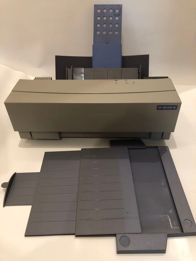 ALPS MD-5500 ジャンク アルプス電気製 マイクロドライプリンター本体