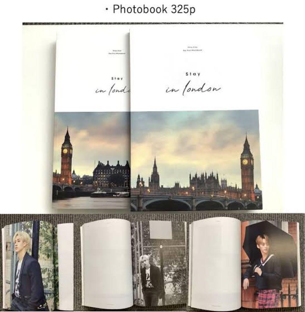 ヒョンジン stray kids in London 写真集 トレカ 2019