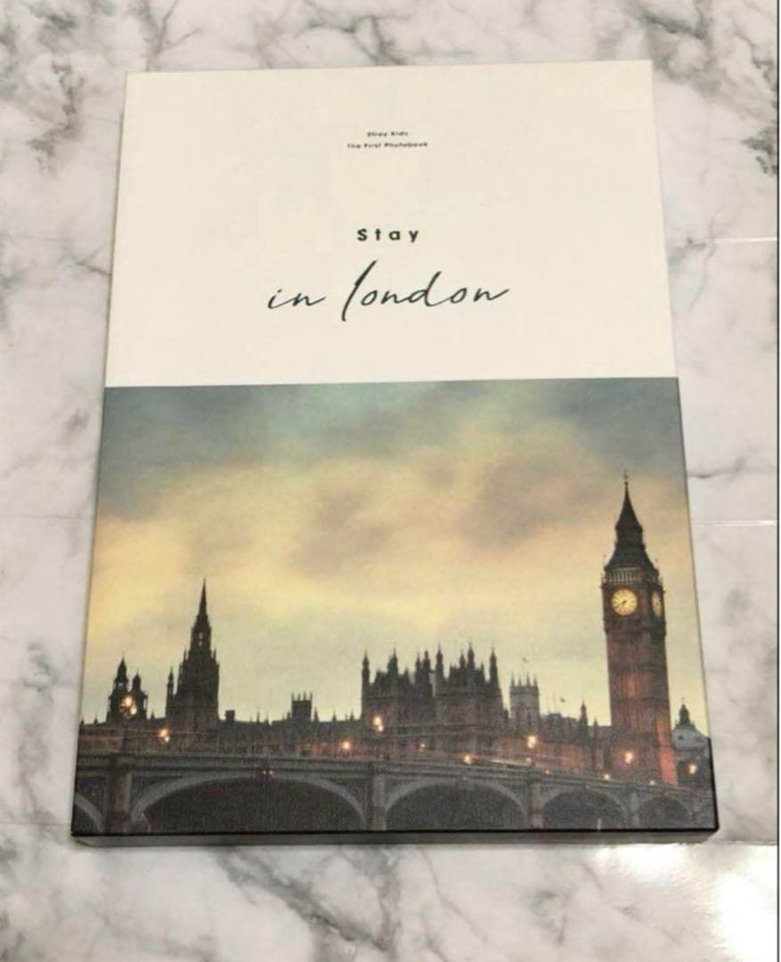 ヒョンジン stray kids in London 写真集 トレカ 2019