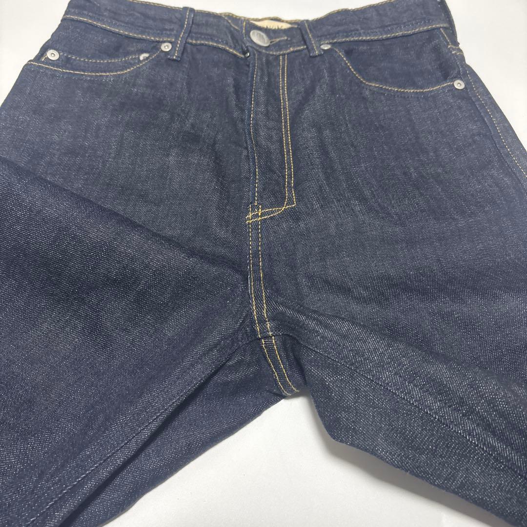 ✨美品✨ヤヌーク Yanuk レア LEA ボーイズストレートデニム【27】濃紺