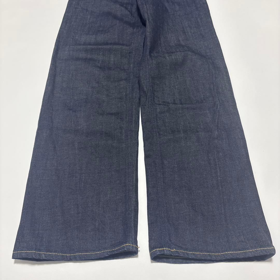 ✨美品✨ヤヌーク Yanuk レア LEA ボーイズストレートデニム【27】濃紺