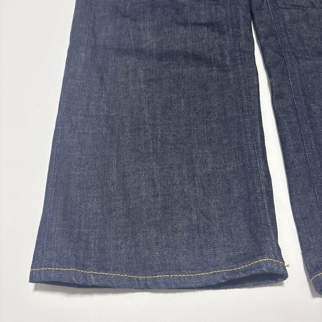 ✨美品✨ヤヌーク Yanuk レア LEA ボーイズストレートデニム【27】濃紺