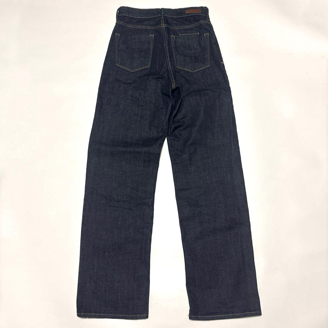 ✨美品✨ヤヌーク Yanuk レア LEA ボーイズストレートデニム【27】濃紺